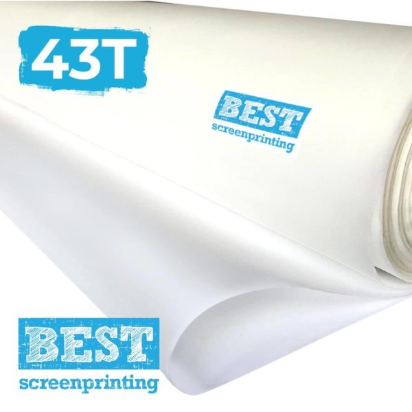 BEST 43T Screen Printing mesh 43T