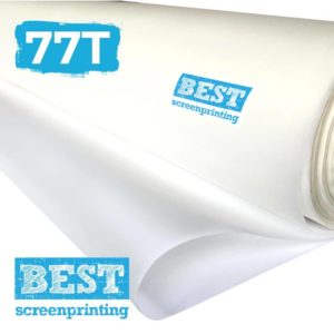 BEST Screen Printing mesh 77T