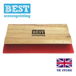 A4 Screen Print Squeegee Wood
