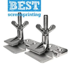 BEST Screen Printing Butterfly Hinge Clamp