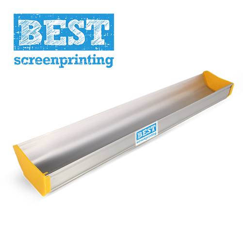 A2/A3 Screen Printing Emulsion Scoop 41cm 16 inch Yellow